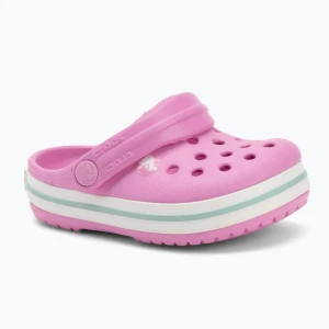 Zdjęcie produktu Klapki dziecięce Crocs Crocband Clog Toddler taffy pink