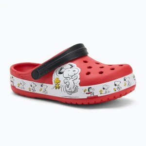 Klapki dziecięce Crocs Fun Lab Snoopy Woodstock Clog Kids flame