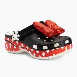 Zdjęcie produktu Klapki dziecięce Crocs Minnie Mouse Classic Platform Clog white