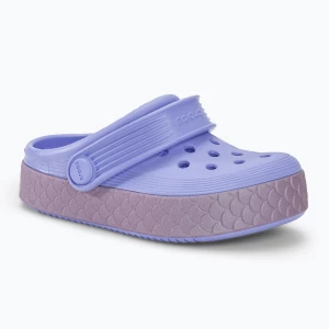 Klapki dziecięce Crocs Off Court Reflect Mermaid moon jelly/multi