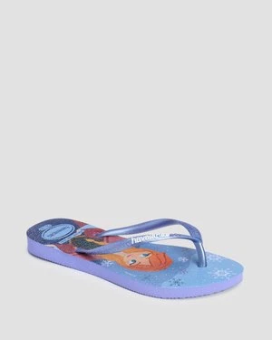 Klapki Dziecięce Havaianas Kids Slim Disney Frozen