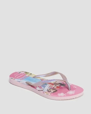 Klapki Dziecięce Havaianas Kids Slim Disney Princess