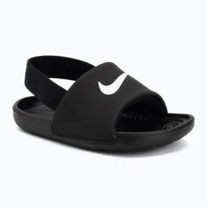 Klapki dziecięce Nike Kawa black/white/white/white