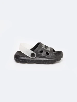 Klapki dzieciece unisex 2w1 czarne RR374503 906 BIG STAR