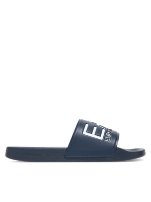 Klapki EA7 Emporio Armani 7X000108 AF15118 BA045 Granatowy