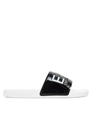 Klapki EA7 Emporio Armani 7X000108 AF15118 FC079 Czarny
