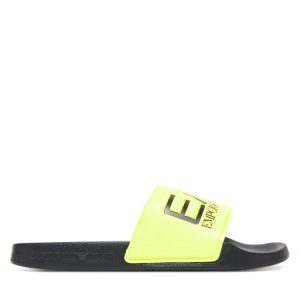 Klapki EA7 Emporio Armani 7X000108 AF15118 M2007 Żółty