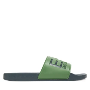 Klapki EA7 Emporio Armani 7X000108 AF15118 M8132 Zielony