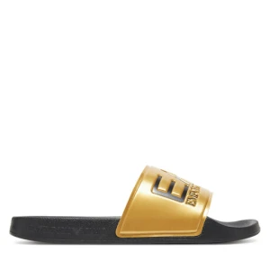 Klapki EA7 Emporio Armani 7X000108 AF15118 MZ097 Złoty