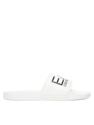 Klapki EA7 Emporio Armani 7X000108 AF15118 U0001 Biały