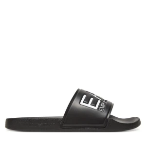 Klapki EA7 Emporio Armani 7X000108 AF15118 UC001 Czarny