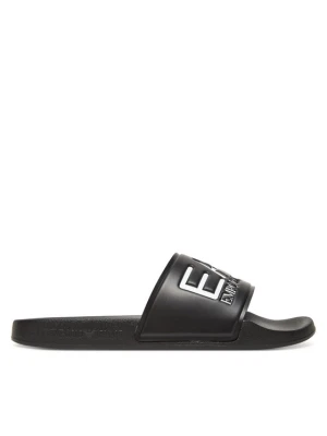 Klapki EA7 Emporio Armani 7X000108 AF15118 UC001 Czarny