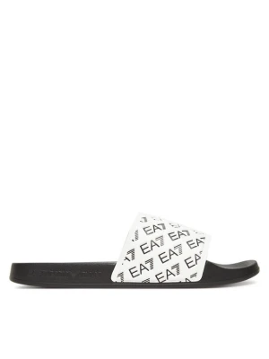 Klapki EA7 Emporio Armani 7X000109 AF15125 F0043 Biały