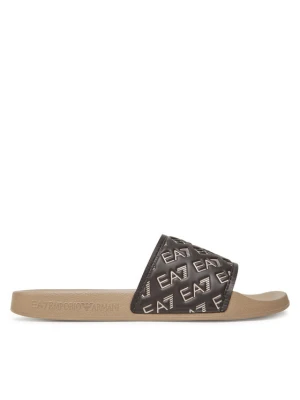 Klapki EA7 Emporio Armani 7X000109 AF15125 M6088 Brązowy
