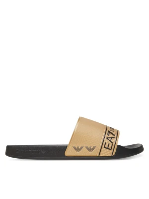 Klapki EA7 Emporio Armani 7X000110 AF15128 FC001 Złoty