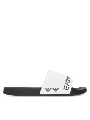 Klapki EA7 Emporio Armani 7X000110 AF15128 FC079 Biały