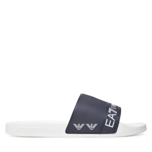 Klapki EA7 Emporio Armani 7X000110 AF15128 M0114 Granatowy