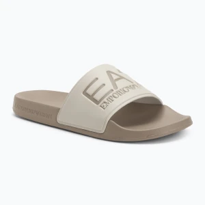 Klapki EA7 Emporio Armani Water Sports Visibility cobblestone/silver birch