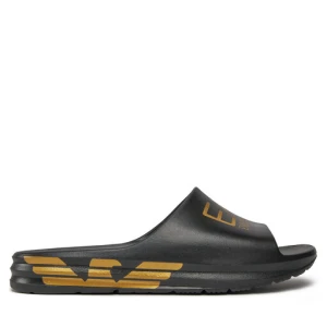 Klapki EA7 Emporio Armani XBP008 XK337 M700 Czarny