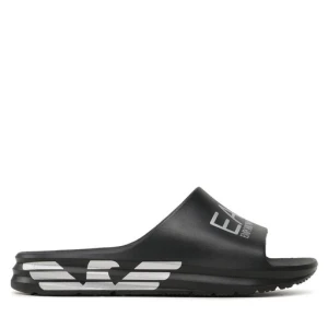 Klapki EA7 Emporio Armani XBP008 XK337 N763 Czarny