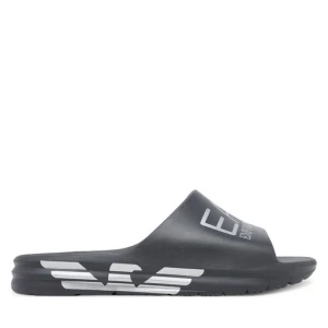 Klapki EA7 Emporio Armani XBP008 XK337 U501 Szary