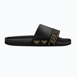 Klapki EA7 Emporio ArmaniWater Sports Tape full black/gold