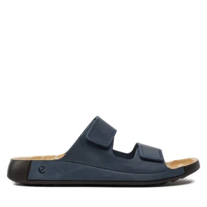 Klapki ECCO 2Nd Cozmo M 2 Strap Slide 50090402038 Granatowy