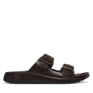 Klapki ECCO Cozmo 55280401667 Brązowy