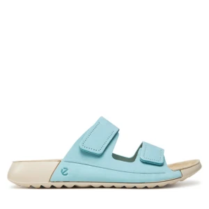 Klapki ECCO Cozmo W 20682302241 Niebieski