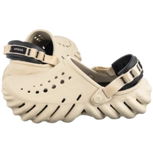Klapki Echo Clog Bone/Black 207937-2YJ (CR347-a) Crocs