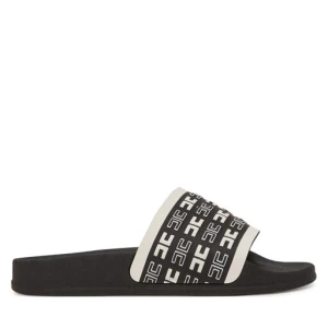 Klapki Elisabetta Franchi F4-A0E-0313 Czarny