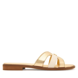 Klapki Elisabetta Franchi F4A2-E0558-1735 D Złoty