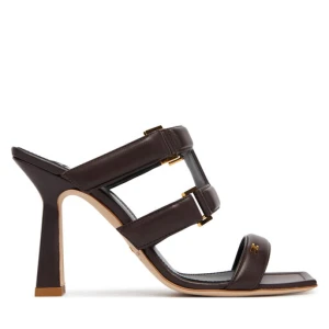 Klapki Elisabetta Franchi SA-44L-62E2-V620 Brązowy ciemny