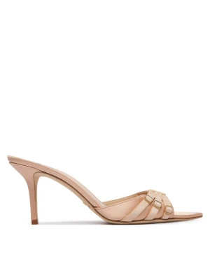 Klapki Elisabetta Franchi SA-76L-62E2-V500 Beżowy