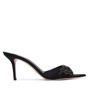 Klapki Elisabetta Franchi SA-76L-62E2-V500 Czarny