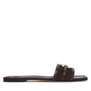 Klapki Elisabetta Franchi SA72L61E2 Brązowy