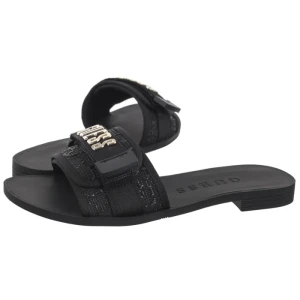 Klapki Elyze FLGEL3 ELE19 Black (GU602-b) Guess