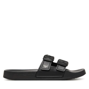 Klapki Emporio Armani EX000043 AF22190 MC001 Czarny