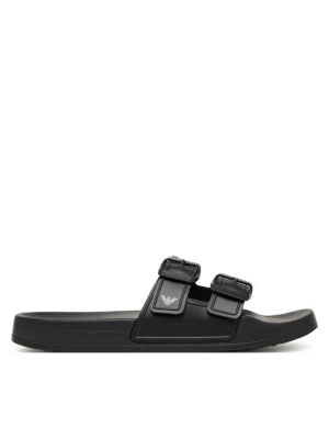 Klapki Emporio Armani EX000043 AF22190 MC001 Czarny