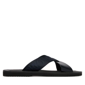 Klapki Emporio Armani X4P124 XN787 MB007 Granatowy