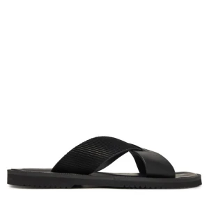 Klapki Emporio Armani X4P124 XR340 K001 Czarny