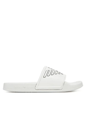 Klapki Emporio Armani XVPS11 XR273 T680 Biały