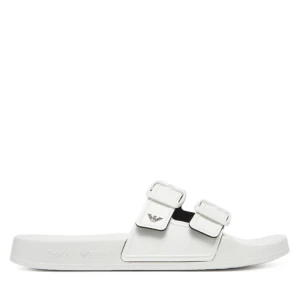 Klapki Emporio Armani XVPS13 XR275 T680 Biały
