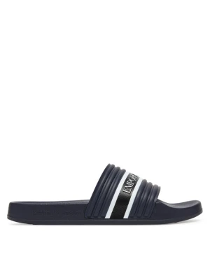 Klapki Emporio Armani XVPS14 XR277 U533 Granatowy