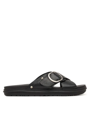 Klapki EMU Australia Ebony W13247 Czarny