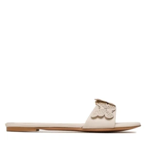 Klapki Eva Minge EM-48-13-001636 Beżowy