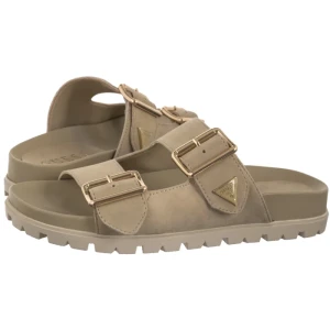 Klapki Fasten FLTFST SUE03 Nude (GU744-a) Guess