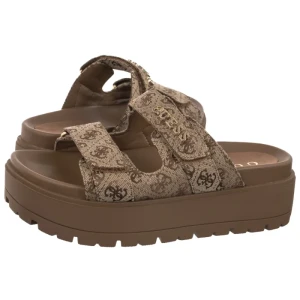 Klapki Faxon2 FLJF2X FAL03 BEIBR (GU867-a) Guess