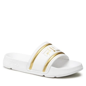 Klapki Fila Morro Bay Logo Slipper Wmn FFW0102.13069 Biały