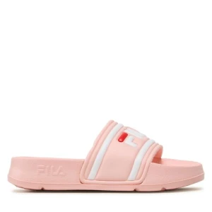 Klapki Fila Morro Bay Slipper Kids 1010934.40063 Różowy